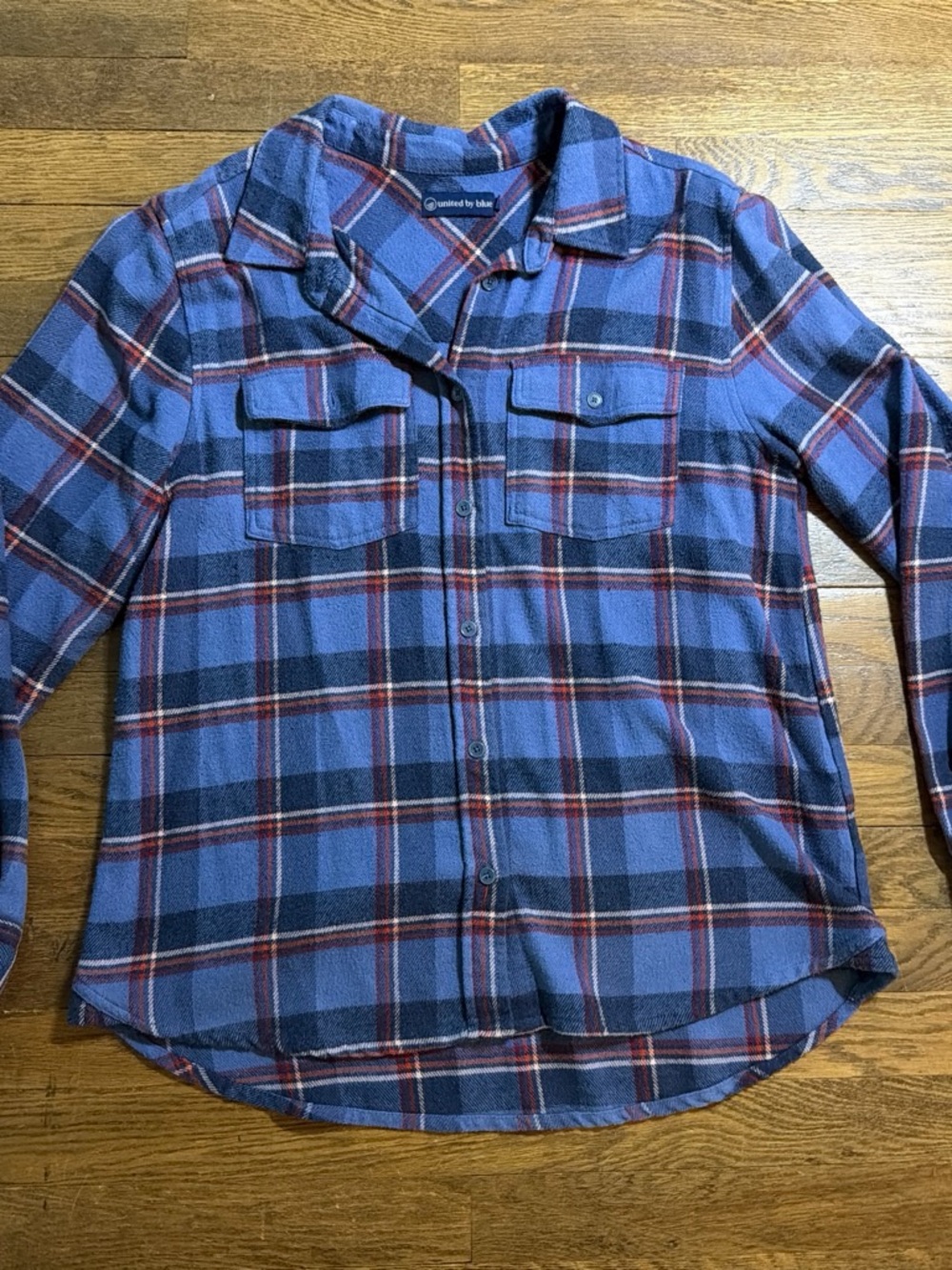 United By Blue Plaid Flannel